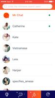 BB Messenger - Meet New People, Chat about hobbies capture d'écran 2