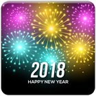 Top Live Wallpaper HD New Year 2018 ícone