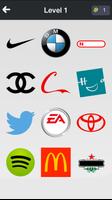 Logos Quiz - Guess the brands! Affiche