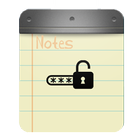 Password Notes Notepad icon