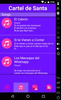 Cartel De Santa Music Lyrics 포스터