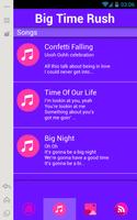 Big Time Rush Music Lyrics poster