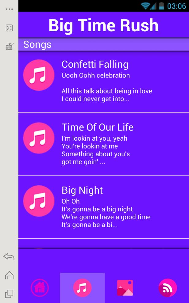 Big time rush oh yeah lyrics