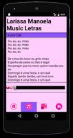 Larissa Manoela Music Lyrics screenshot 1