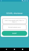 Poster GoUrl Shortener