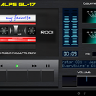Alps GL-17 folder player vinta icône