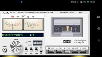 GVC CD-17P folder player vinta Affiche