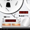 KAAI 777 GL folder player vintage VU-meter reel APK