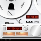 KAAI 777 GL folder player vint icône
