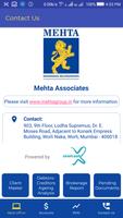 Mehta Associates تصوير الشاشة 2