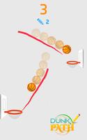 Finger Line Dunk скриншот 3