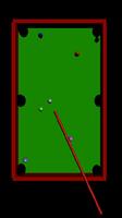 Billiards poster