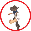 AR fighting cowboy Fighter-APK