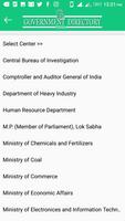Government Directory of India capture d'écran 1