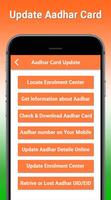Aadhar Card Update Poster