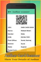 Aadhar Card Scanner 截图 1