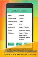 Aadhar Card Scanner 截图 2