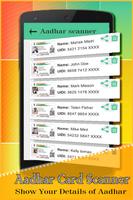 Aadhar Card Scanner 截图 3