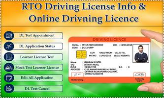 Driving Licence Online Apply poster