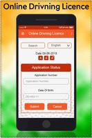 Driving Licence Online Apply スクリーンショット 2