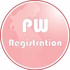 PW Registration icon