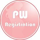 PW Registration ikona