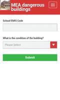 MEA Dangerous Building App Plakat