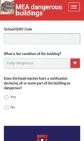 برنامه‌نما MEA Dangerous Building App عکس از صفحه