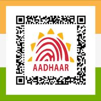 Aadhar Card Scanner Affiche