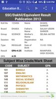 BD Results (Official Apps) capture d'écran 3