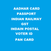 Government Services :Aadhar,PassPort, GST etc