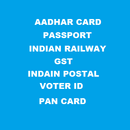 Government Services :Aadhar,PassPort, GST etc APK