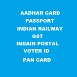 Government Services :Aadhar,PassPort, GST etc