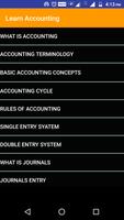 Learn Basic Accounting 海报