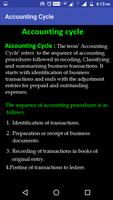 Learn Basic Accounting captura de pantalla 3