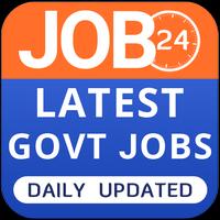 Latest Government Jobs 2018, Daily Govt Job Alerts Affiche