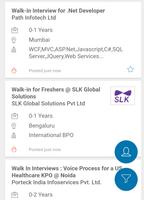 Walk in Interview Browser syot layar 2