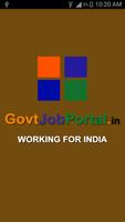Government Jobs Portal Plakat