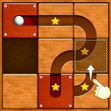 Rolling Puzzle ball icon