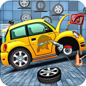 تحميل   Multi Car Wash Game : Design Game 