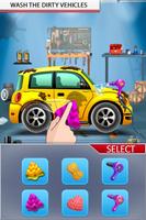 Multi Car Wash Game : Design Game poster