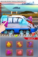 Multi Car Wash Game : Design Game screenshot 1