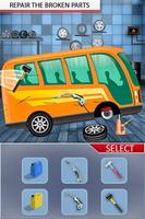 Multi Car Wash Game : Design Game screenshot 2