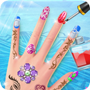 Fashion Cute Nail Design Polish Games APK