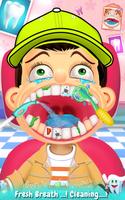Dentist Doctor Surgery Free Game โปสเตอร์