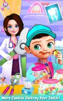 Dentist Doctor Surgery Free Game スクリーンショット 1