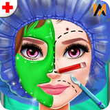 Doctor Face Surgery Game: Clinic Simulation Zeichen