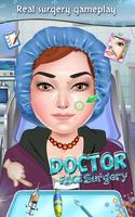 Doctor Face Surgery Game: Clinic Simulation Affiche