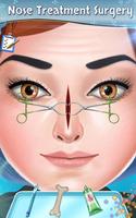 Doctor Face Surgery Game: Clinic Simulation captura de pantalla 1