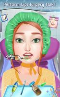 Doctor Face Surgery Game: Clinic Simulation captura de pantalla 2